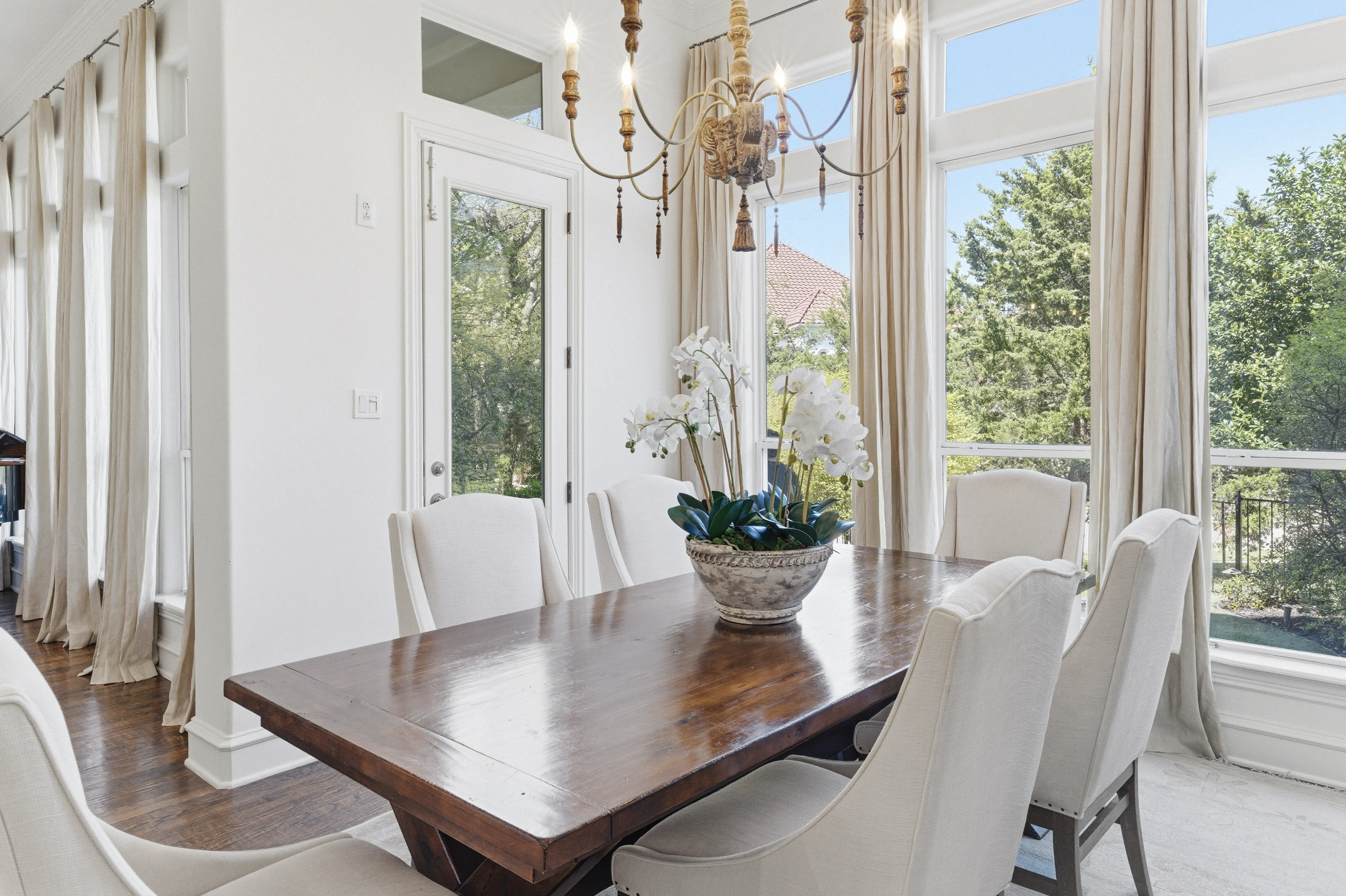 Dining room alternate view